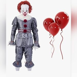 Pennywise IT Costume Kids
